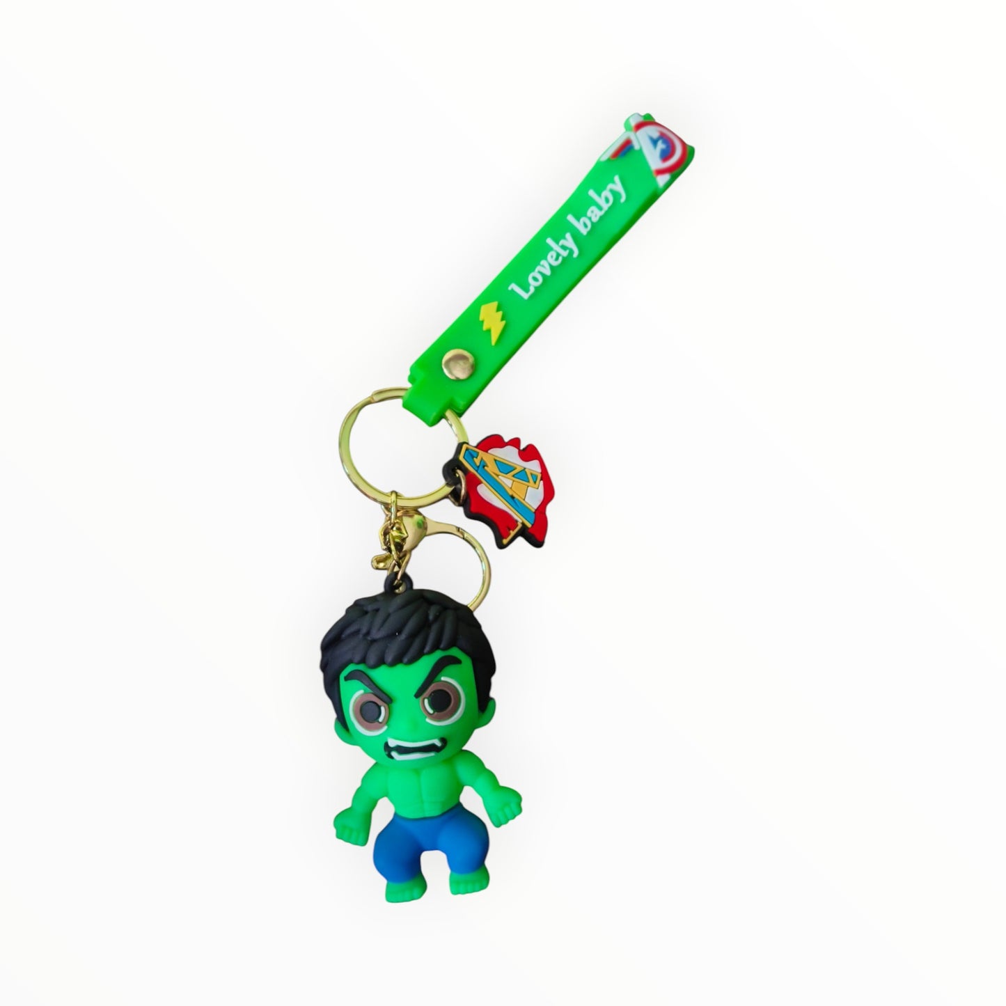 Hulk Keychain