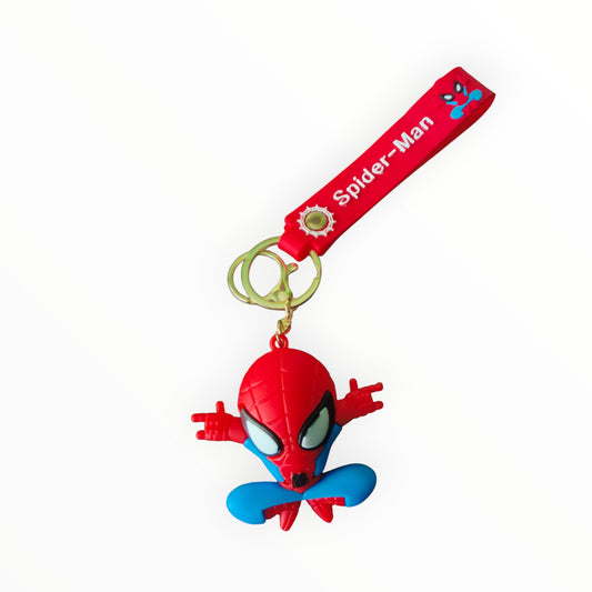 Spiderman Keychain