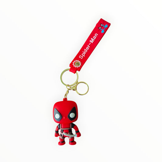 Spiderman Keychain