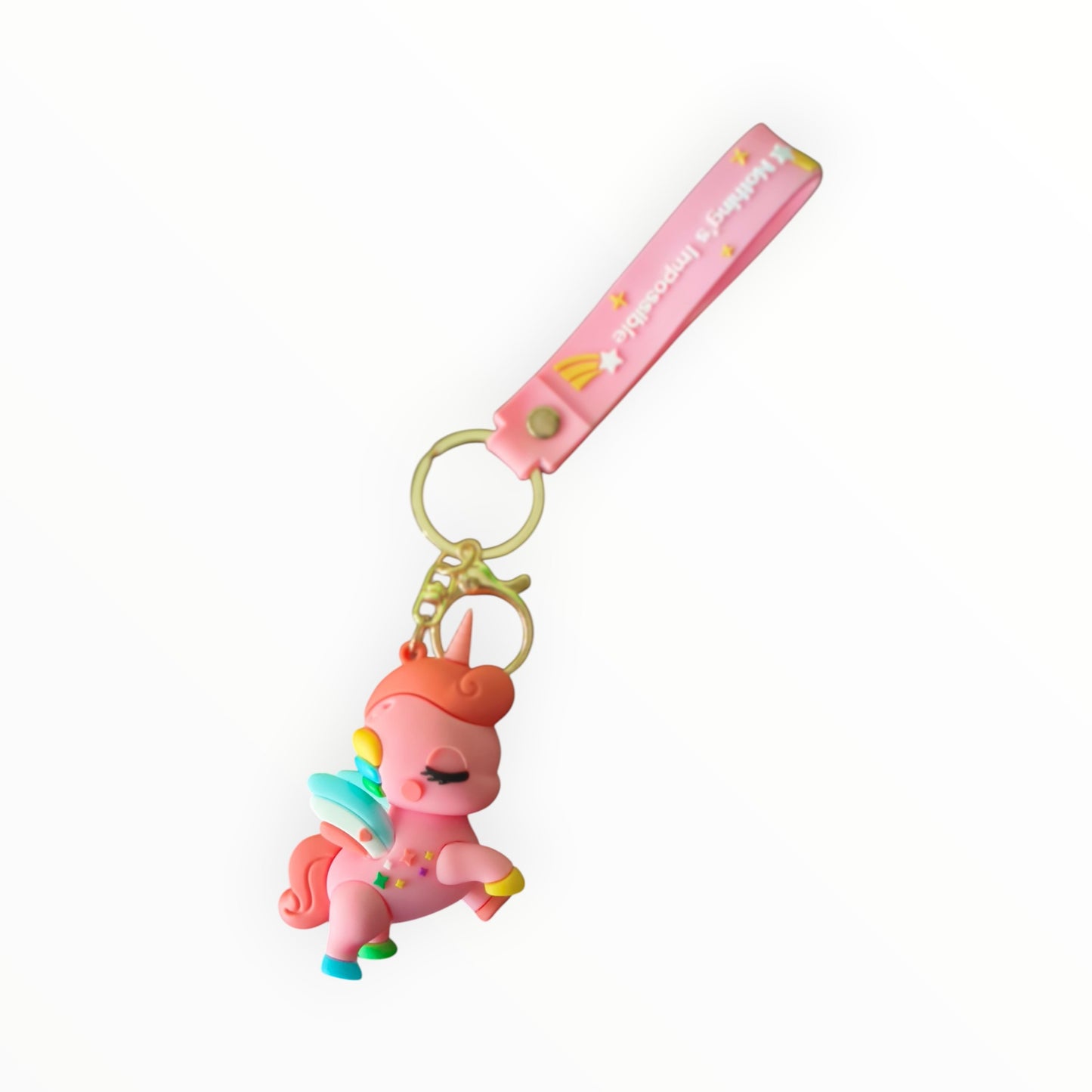Unicorn Keychain