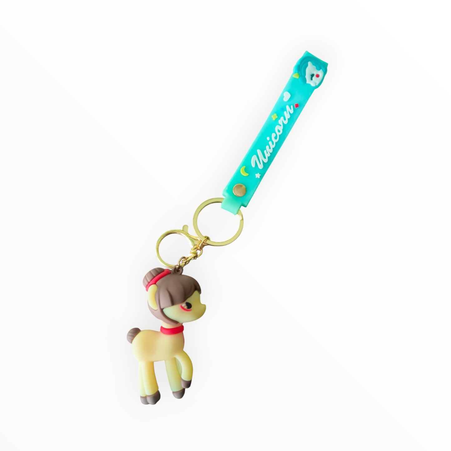 Unicorn Keychain
