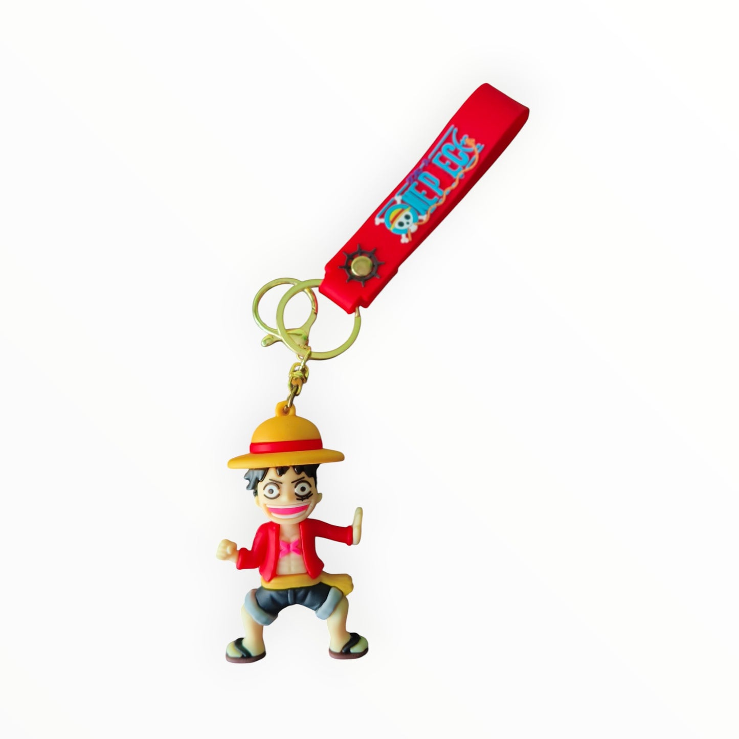 Luffy Keychain