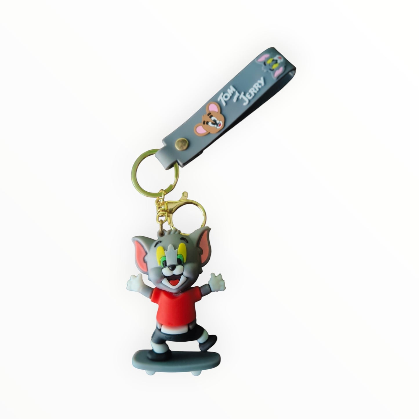 Tom and Jerry Keychain