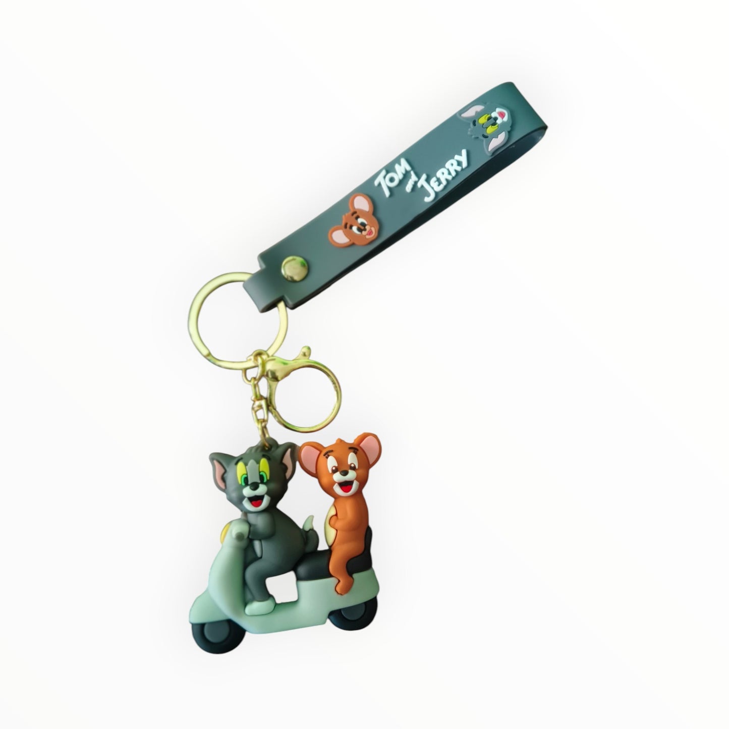 Tom and Jerry Keychain