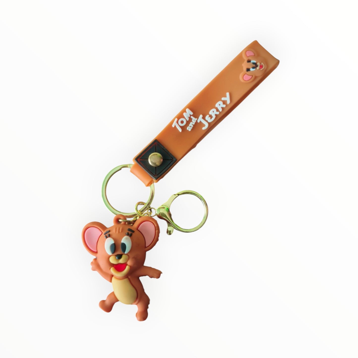 Tom and Jerry Keychain