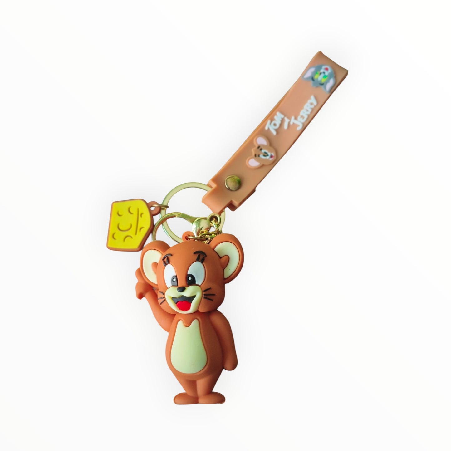 Tom and Jerry Keychain