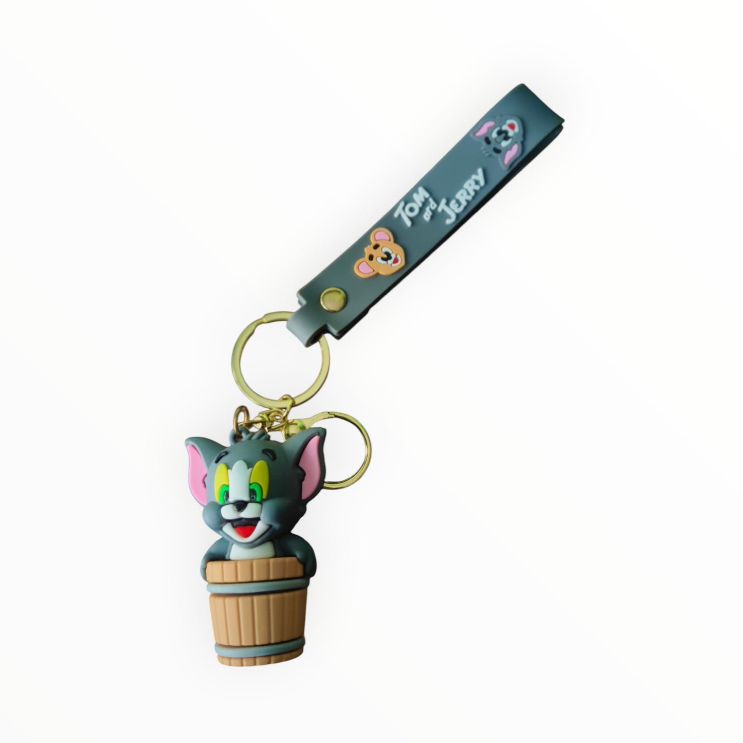 Tom and Jerry Keychain