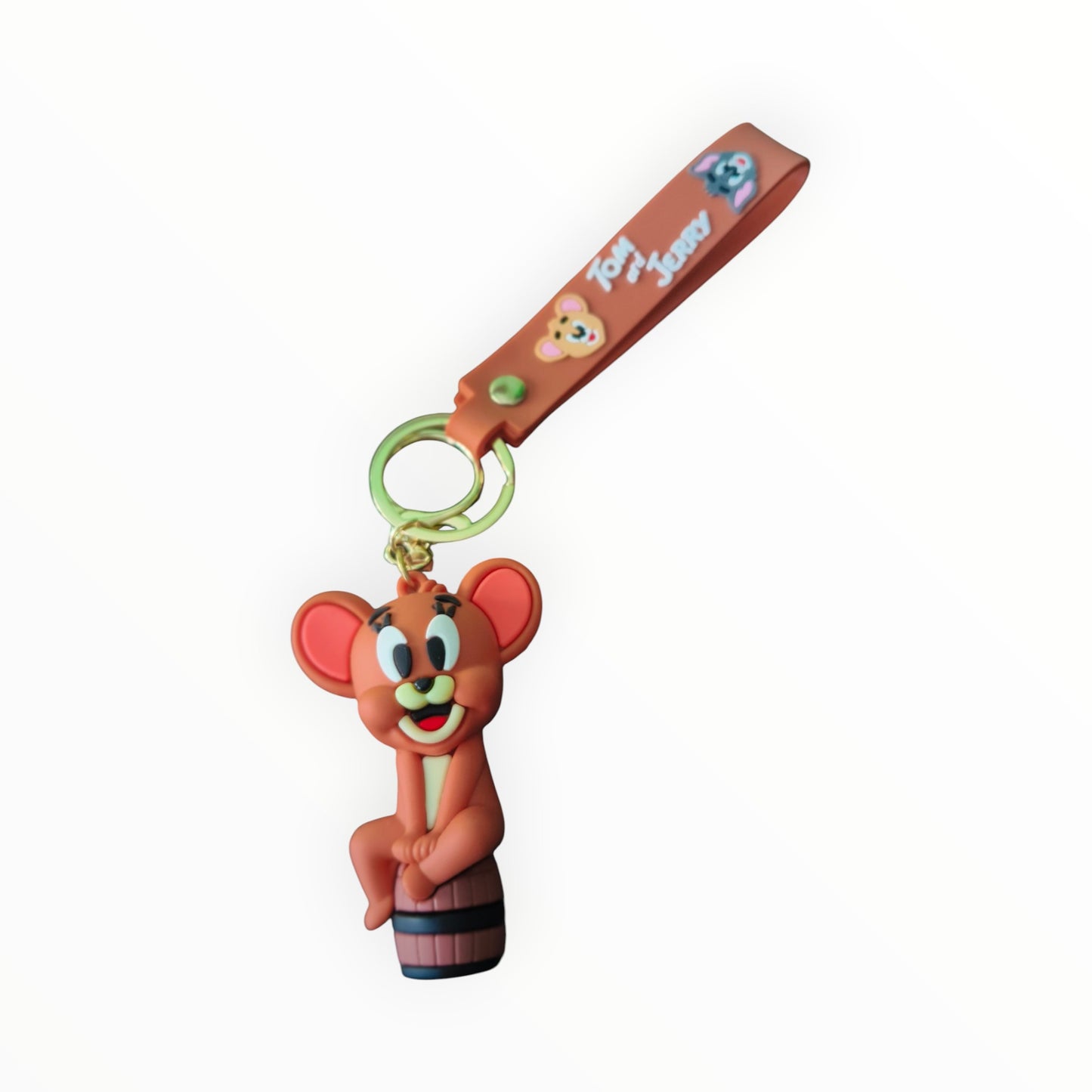 Tom and Jerry Keychain