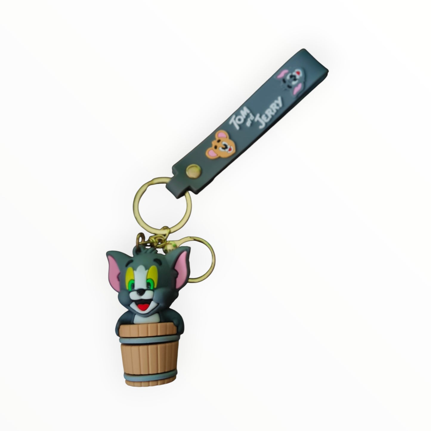 Tom and Jerry Keychain