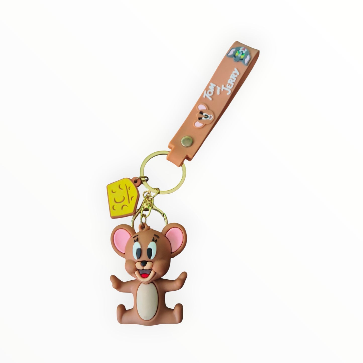 Tom and Jerry Keychain