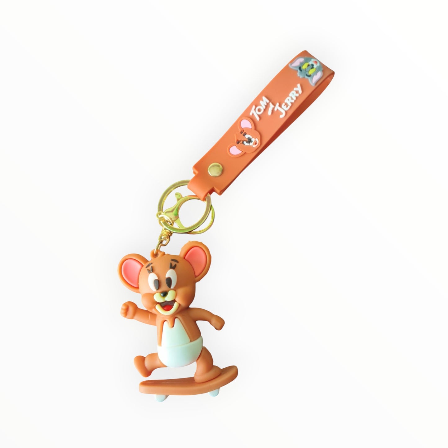 Tom and Jerry Keychain