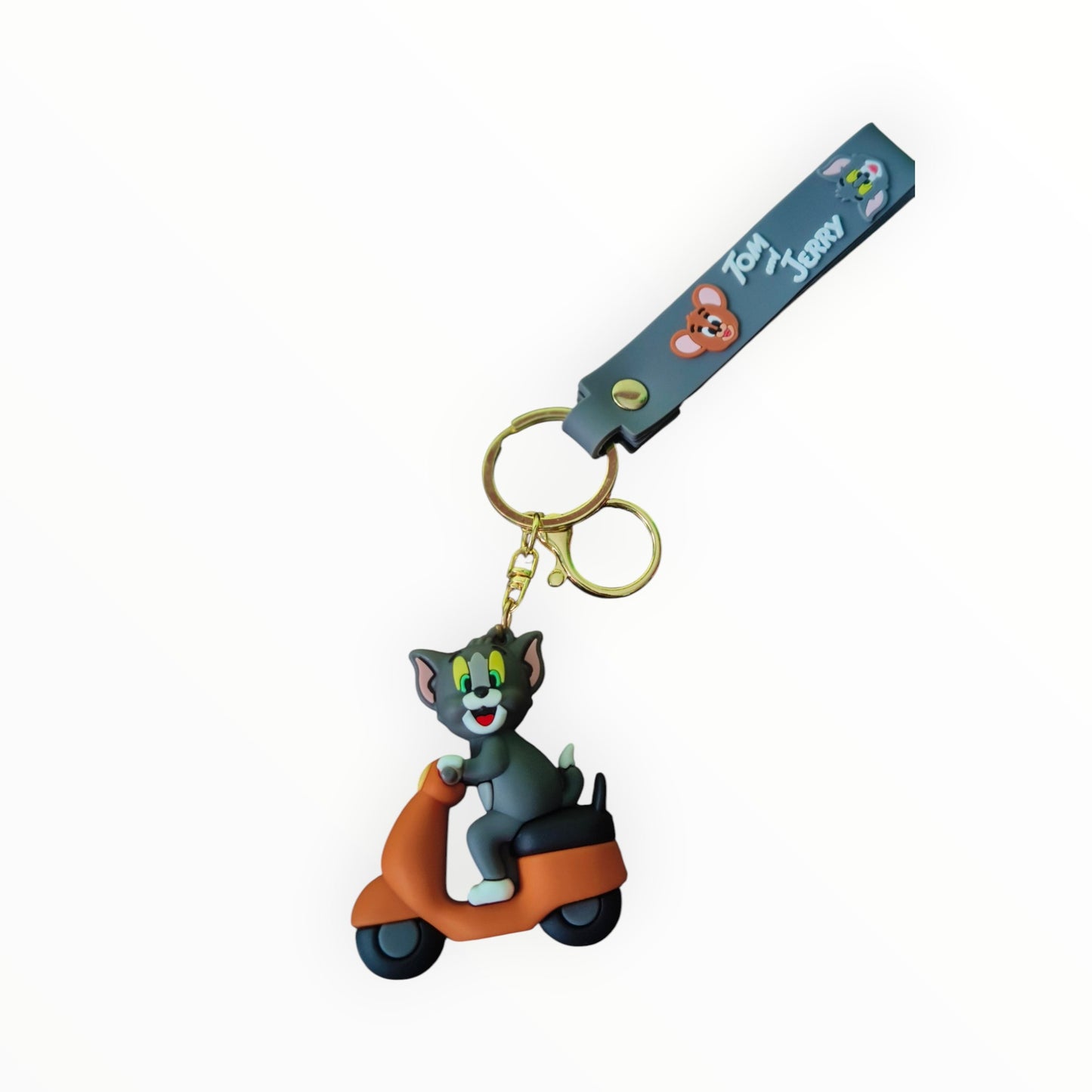 Tom and Jerry Keychain