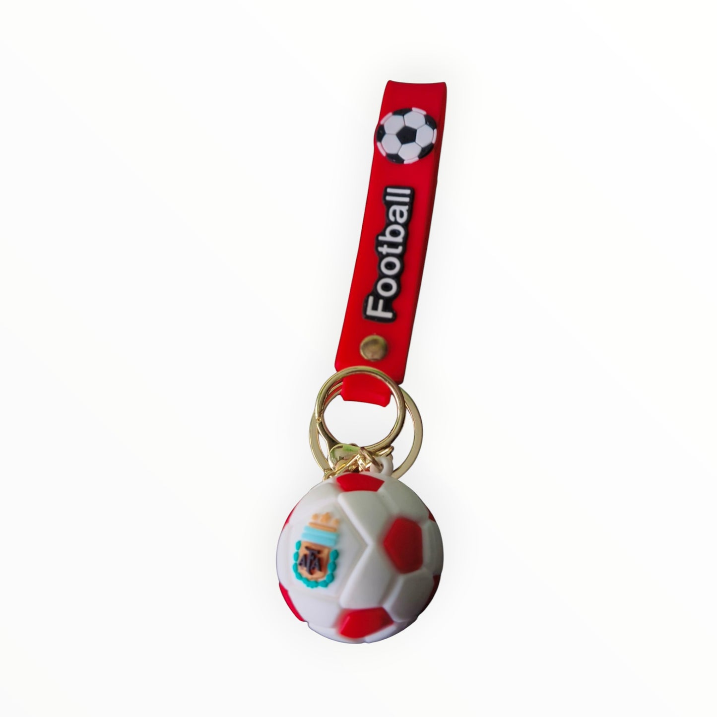 Football Keychain