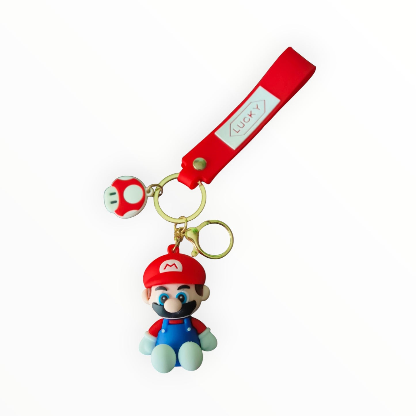 Mario Keychain