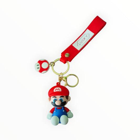 Mario Keychain