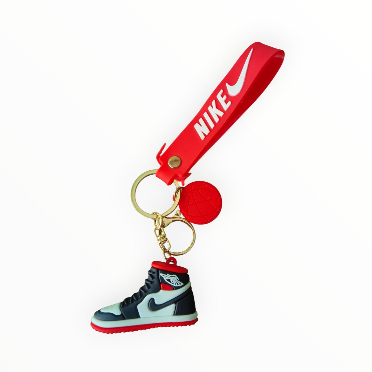 Nike Shoe Keychain
