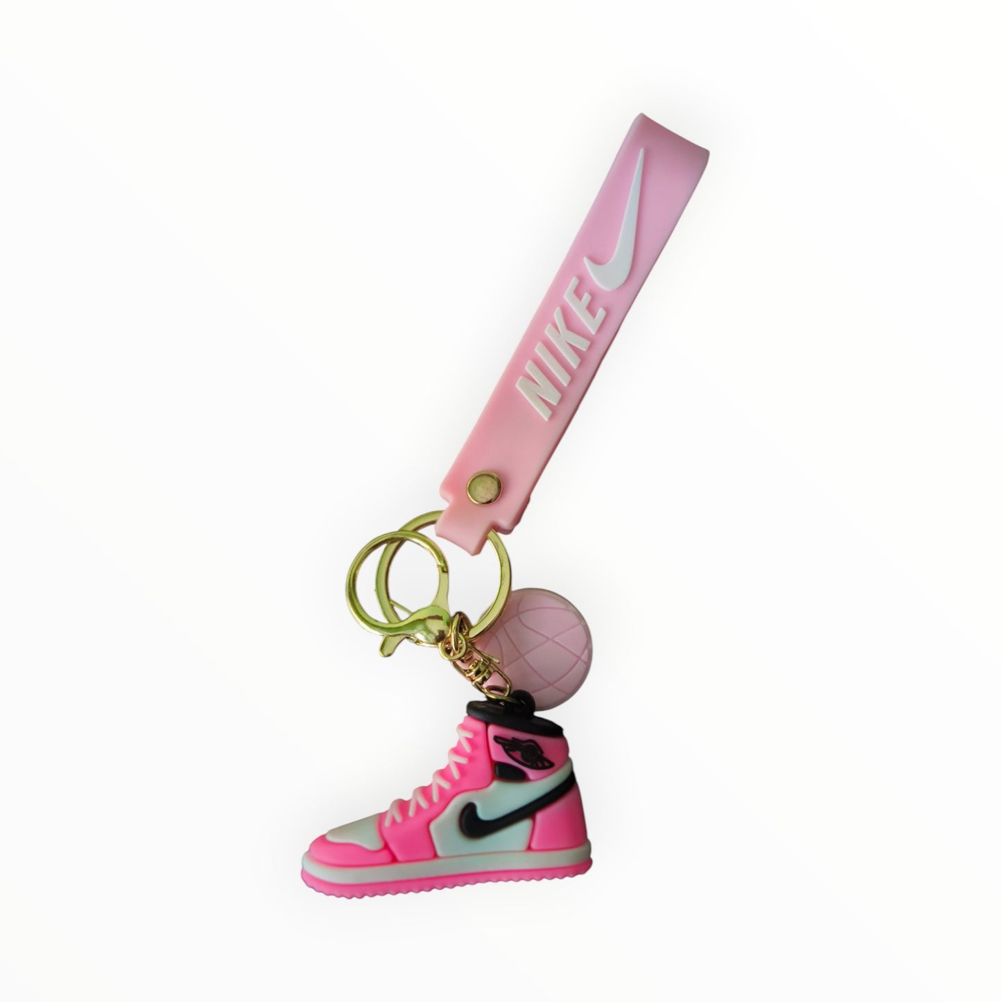 Nike Shoe Keychain