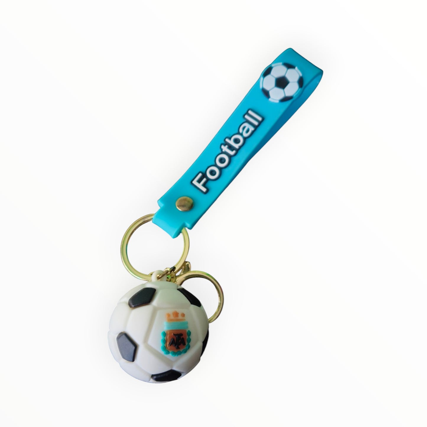 Football Keychain