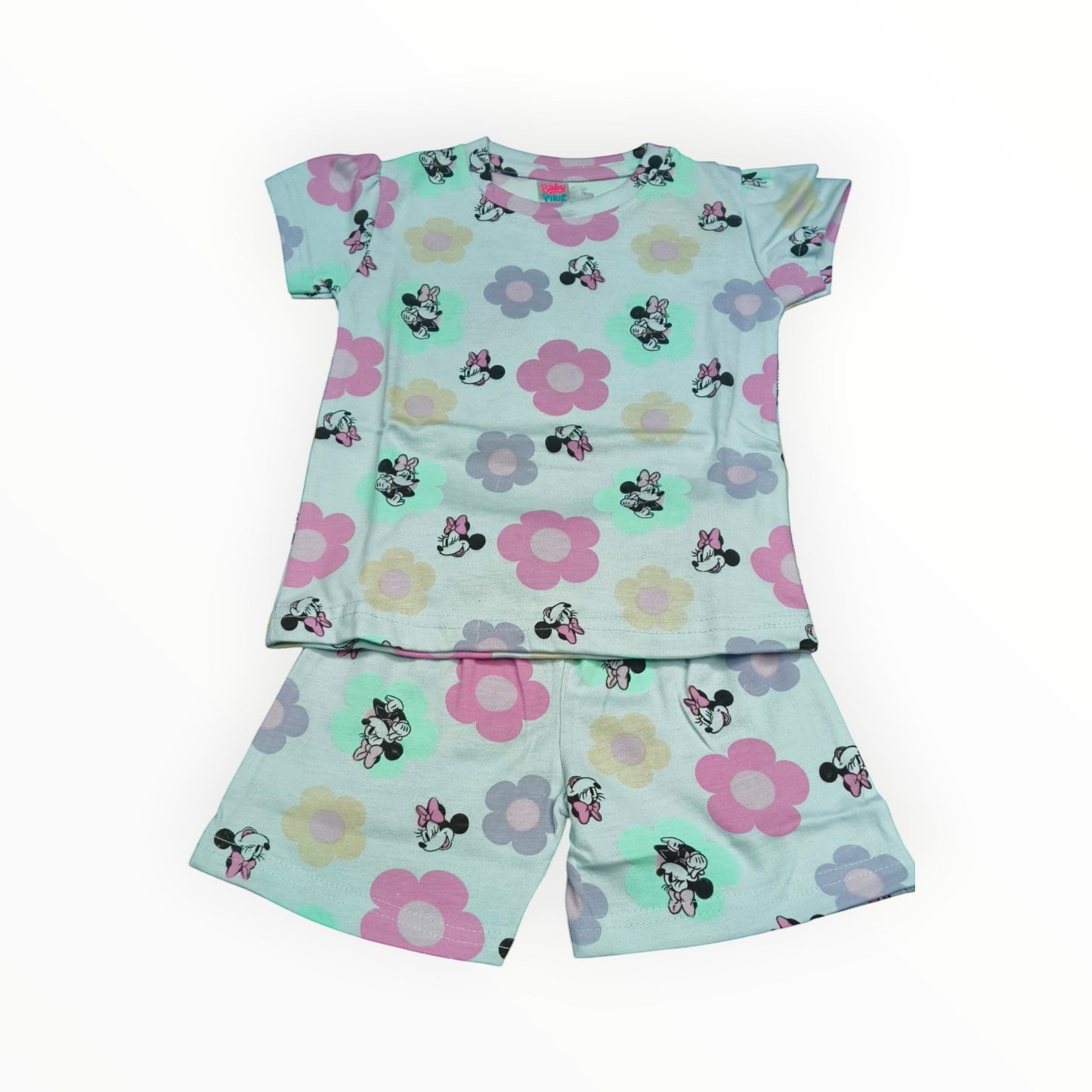 6 to 12m Baby Girl Coord set  -  Model 1