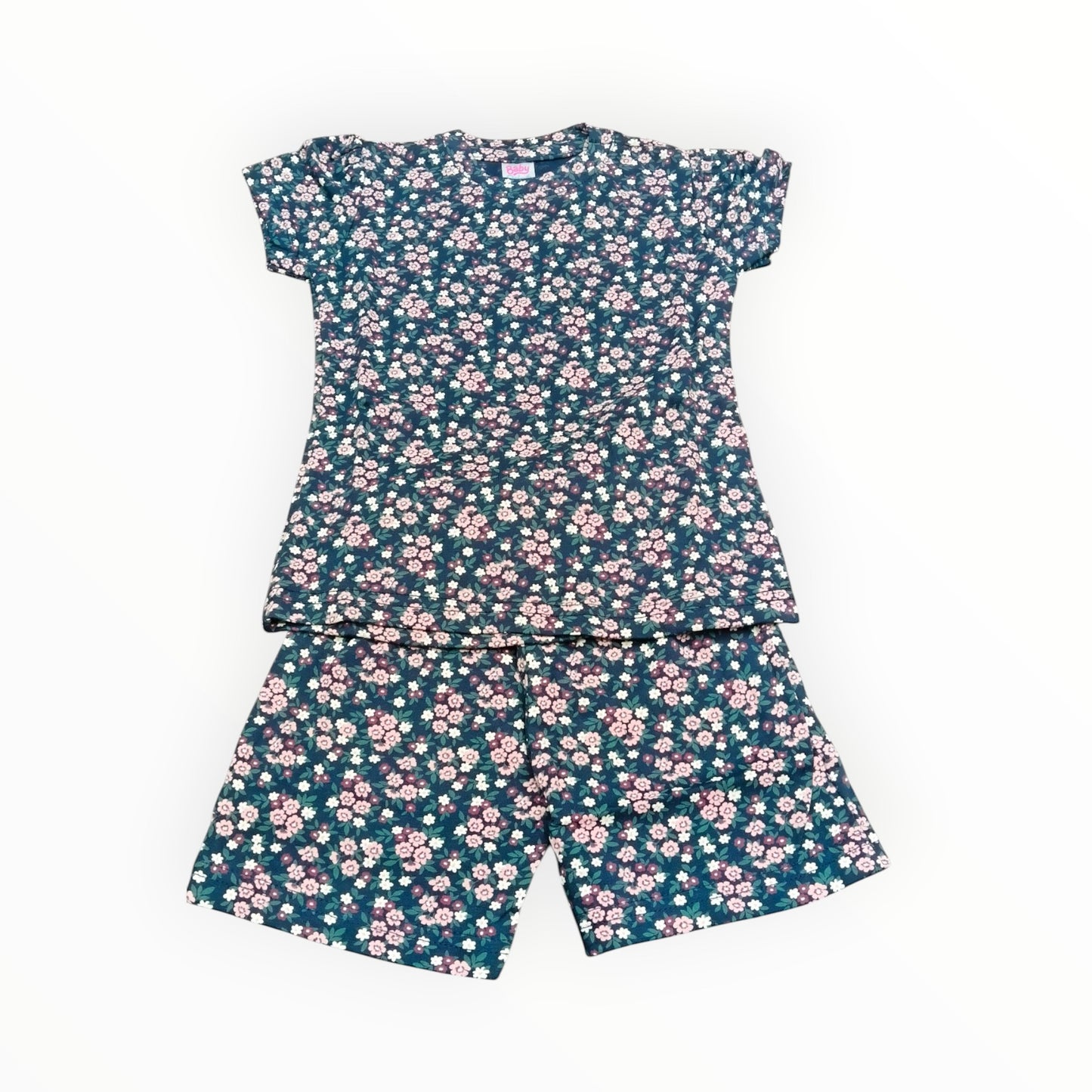 6 to 12m Baby Girl Coord set  -  Model 1