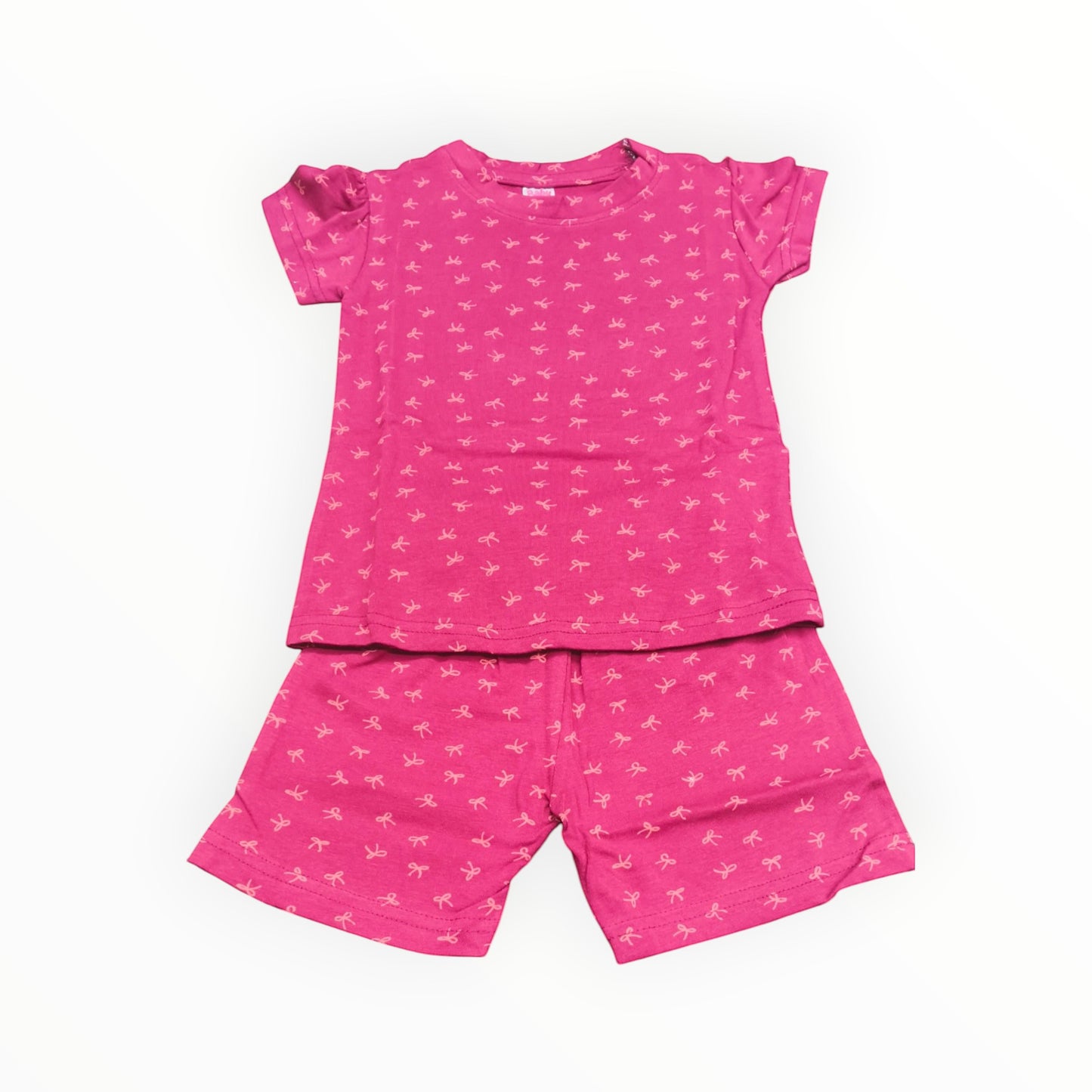 6 to 12m Baby Girl Coord set  -  Model 1