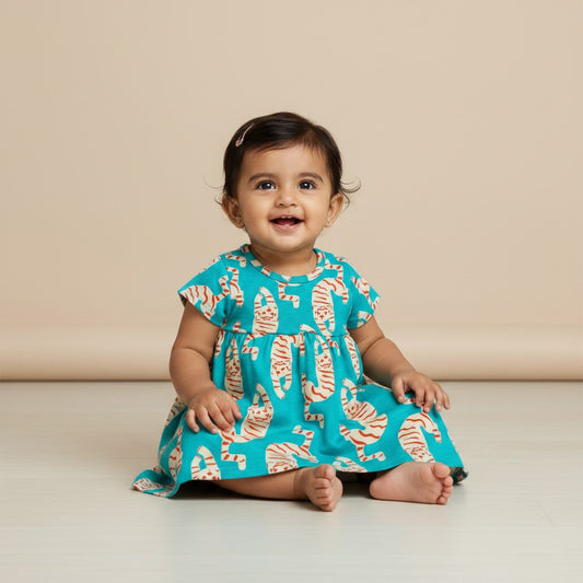 12 to 18m Baby Girl Frock  -  Model 1