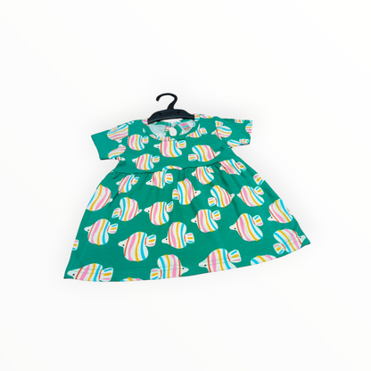 12 to 18m Baby Girl Frock  -  Model 1