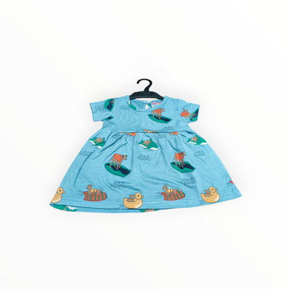 12 to 18m Baby Girl Frock  -  Model 1