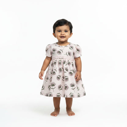 12 to 18m Baby Girl Frock  -  Model 1