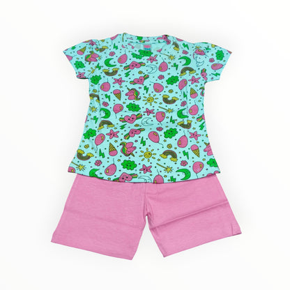 12 to 18m Baby Girl set  -  Model 1