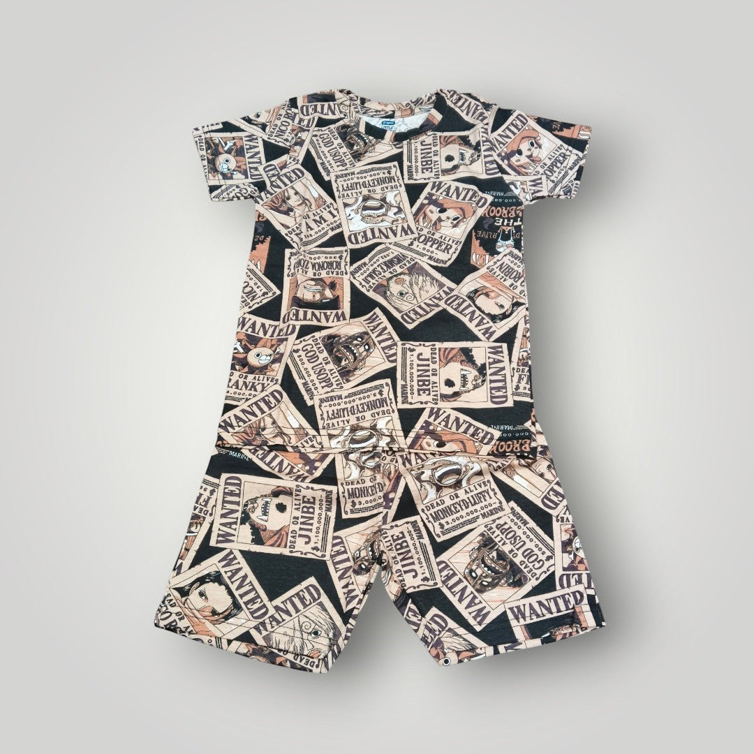 3-4yr  Boy  Coord set  -  Model 2