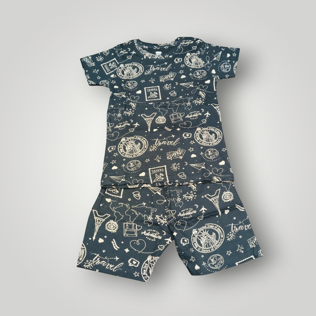 3-4yr  Boy  Coord set  -  Model 2