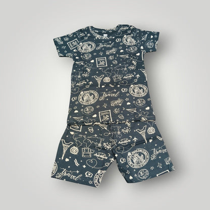 3-4yr  Boy  Coord set  -  Model 2