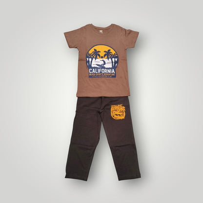3-4yr Boy Pant Set - Model 1