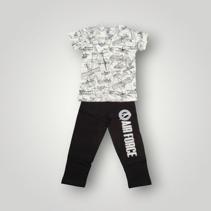 3-4yr Boy Pant Set - Model 1