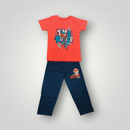 3-4yr Boy Pant Set - Model 1