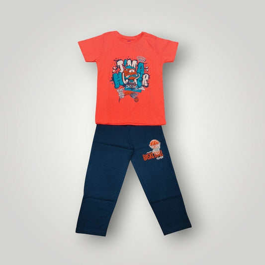 3-4yr Boy Pant Set - Model 1
