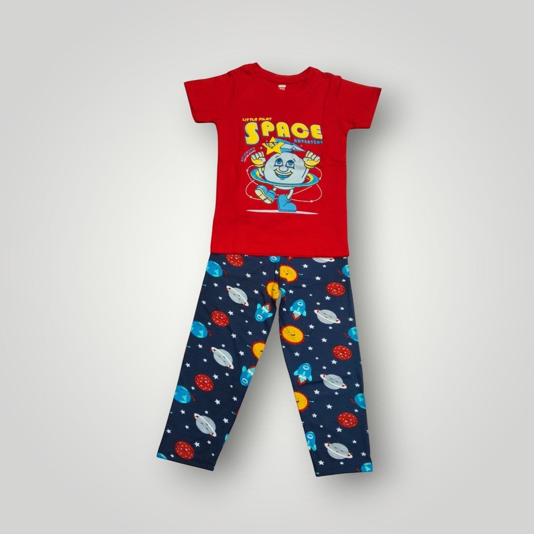 3-4yr Boy Pant Set - Model 1