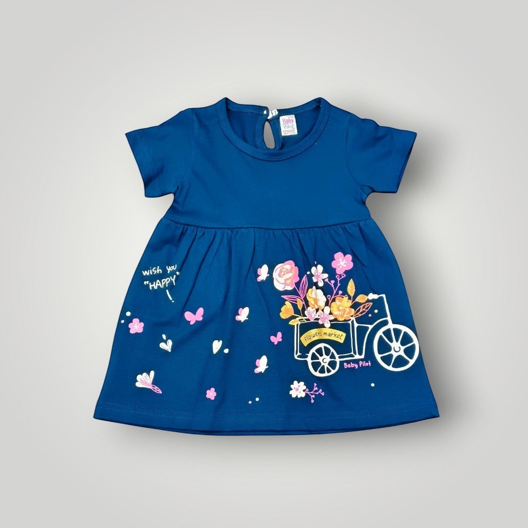 18 to 24m Baby Girl Frock -  Model 2