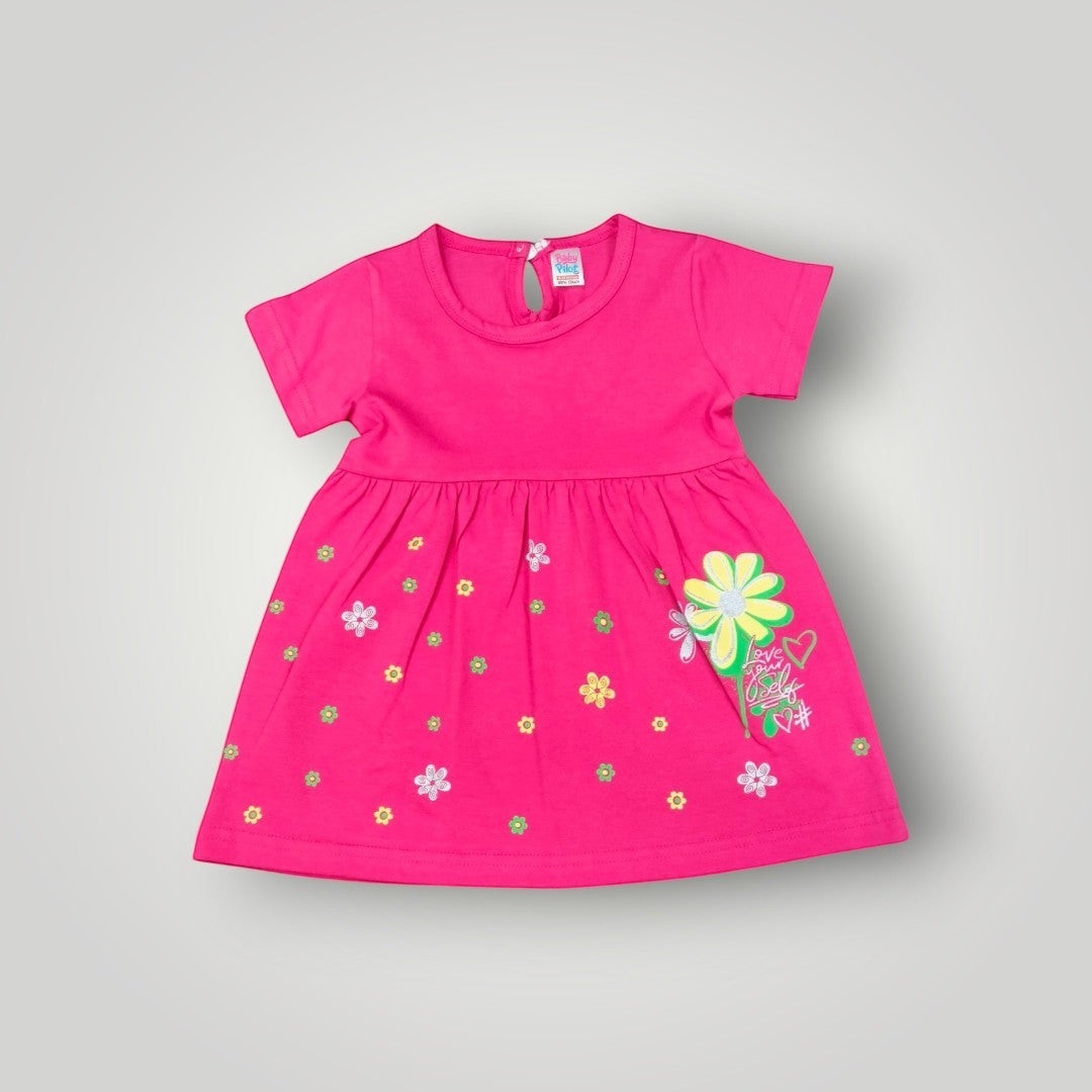 18 to 24m Baby Girl Frock -  Model 2