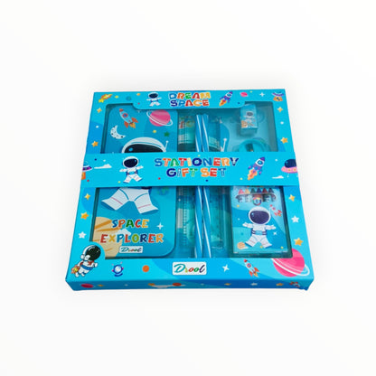 7 in 1 Astronaut, Unicorn Stationery Kit Set