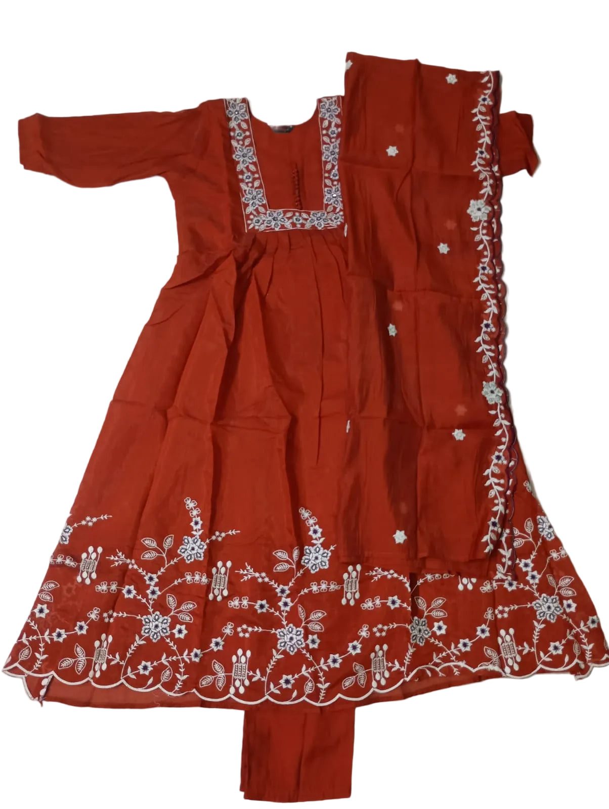 Anarkali Model 52 - 3 pcs