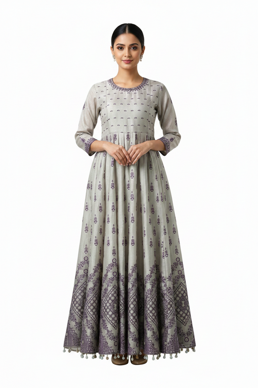 Anarkali Model 4 - Kurti only