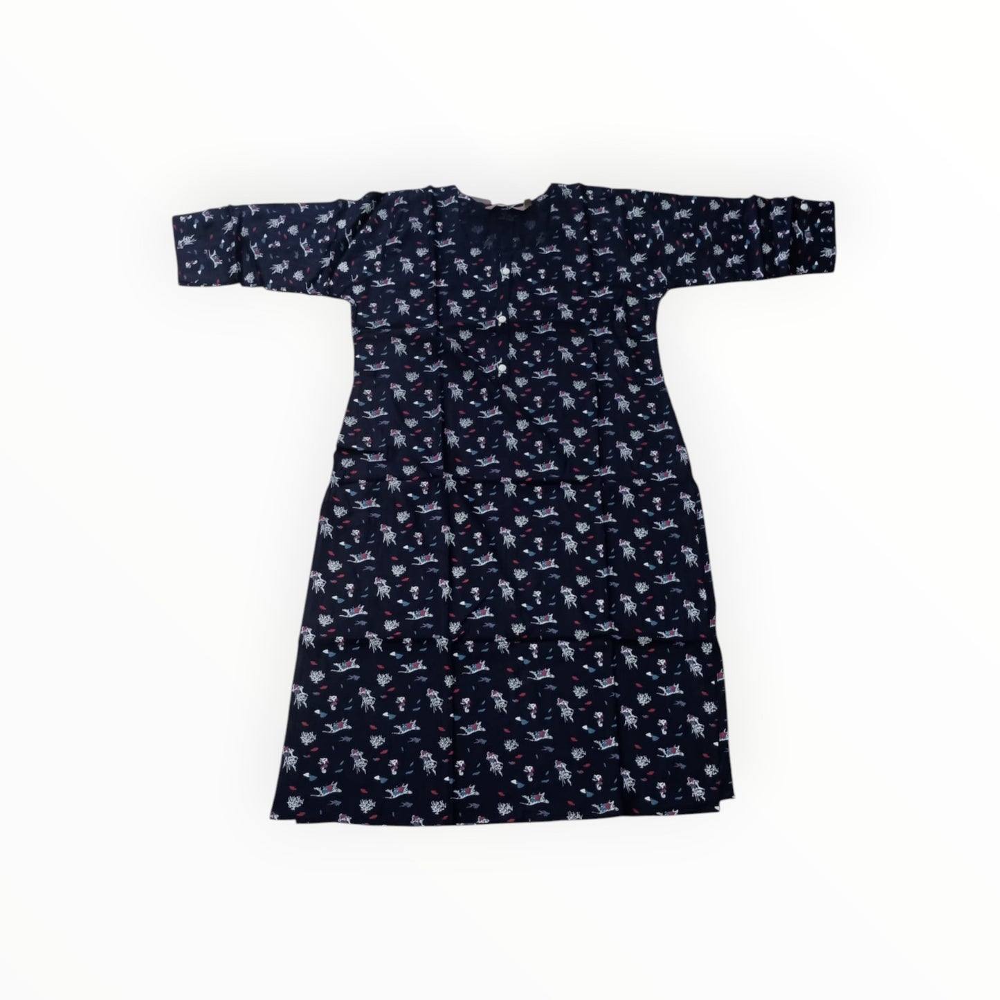 Side Open Model 138 - Kurti only