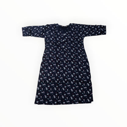 Side Open Model 138 - Kurti only