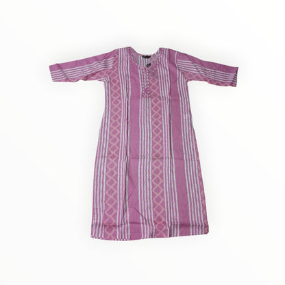 Side Open Model 142 - Kurti only