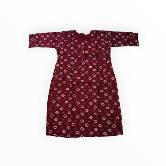 Side Open Model 139 - Kurti only