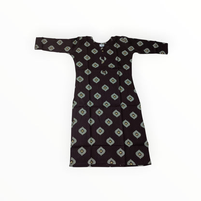 Side Open Model 144 - Kurti only