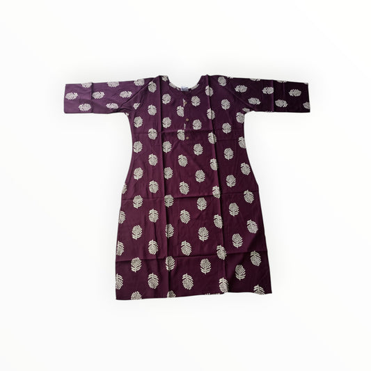 Side Open Model 145 - Kurti only