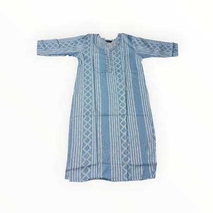 Side Open Model 143 - Kurti only